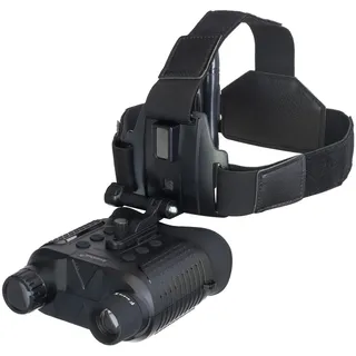 Levenhuk Nachtsichtgerät Halo 13x digitales Nachtsichtgerät mit Kopfhalterung,Jäger / Outdoor schwarz