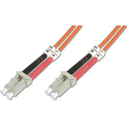 DIGITUS Patch-Kabel - LC Multi-Mode (M) zu LC Multi-Mode (M)