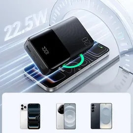 Joyroom JR-QP192 Star Series Mini 20000mAh 22 5W Powerbank - schwarz