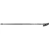 Mc Kinley Unisex Carve Sr Skistock, Black/Silver, 135