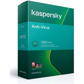 Kaspersky Lab Anti-Virus 2017 5 User 1 Jahr ESD DE Win