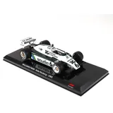 OPO 10 Formel 1 Auto 1/24 kompatibel mit Williams FW08 - Keke Rosberg - 1982 - OR025