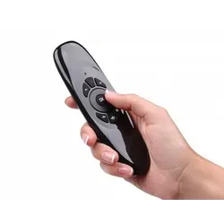 XORO AMW 100 2.4 GHz Airmouse mit Gyroskop Sensor. Mikrofon und QWERTZ Tastatur