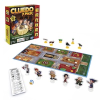 Hasbro Spiele B0335100 - Cluedo Junior, Familienspiel