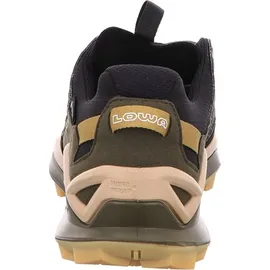 Lowa Maddox Pro GTX Low Herren Schwarz / Oliv 45