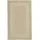 KLEINE WOLKE Frottiervorleger Lodge Sandbeige 80 x 50 cm