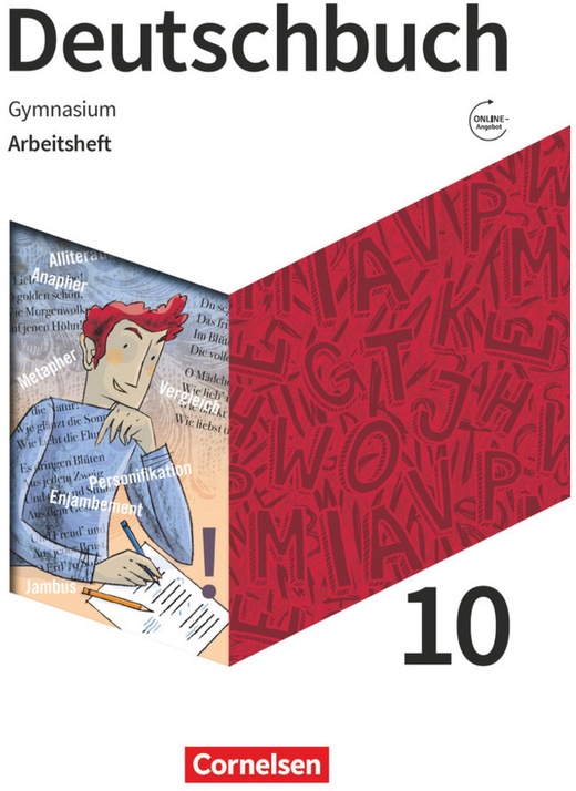 Deutschbuch Gymnasium - Zu Den Ausgaben: Neue Allgemeine Ausgabe Und Niedersachsen - Neue Ausgabe - 10. Schuljahr - Christoph Fischer  Angela Mielke