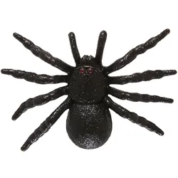 1 Spider Glitzer Haarspange