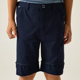 Regatta Highton Stretch Zip Off Hose Blau 14 Jahre