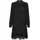 Culture Kleid Blusenkleid Schwarz XS