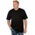 TRIGEMA T-Shirt TRIGEMA "TRIGEMA T-Shirt DELUXE Baumwolle", Herren, Gr. S, schwarz, 100% Baumwolle, Basic, Shirts T-Shirt