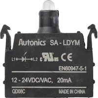 TRU Components SA-LDYM LED-Element Gelb 12 V, 24 V