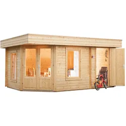 Wolff Finnhaus Gartenhaus 5-Eckhaus Maja 40-B / 2-Raum  Ohne Terrasse