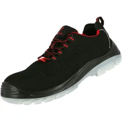 AS Arbeitsschutz S1P Sicherheitshalbschuhe Nitras Micro Step | Gr. 47 | Mikrofaser