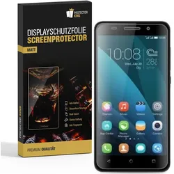 3x Displayschutzfolie für Huawei Honor 4X ANTI-REFLEX Displayfolie MATT