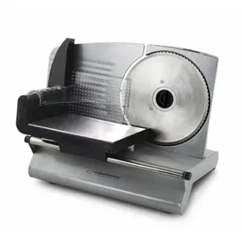 Esperanza EKM018K Schneidemaschine Elektro Edelstahl Chrom, Metall 150 W