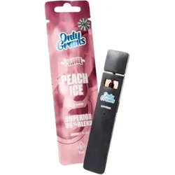 Only Grams Superior Vape 96% – Peach Ice 1ml