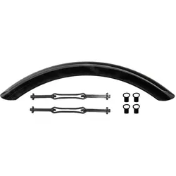 Ortlieb Quick-Rack Mudguard Schwarz Modell 2025