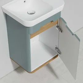 Vitra Sento 4-tlg. Fjordgrün Matt