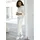 LASCANA Kapuzensweatshirt Zebramuster Beige 44/46