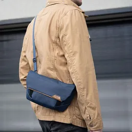 Peak Design Field Pouch V2 Zubehörtasche / Gürteltasche mit Tragegurt midnight blau