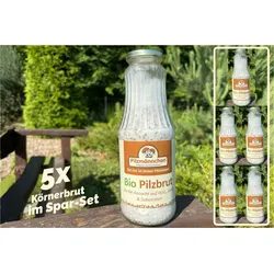 Sparset Körner-Pilzbrut BIO