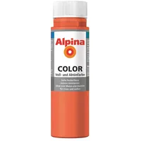Alpina Color Voll- und Abtönfarbe 250 ml happy orange
