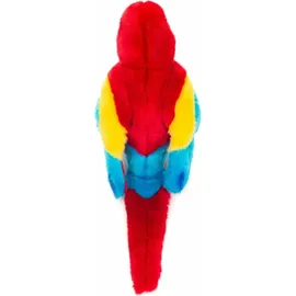 Teddy-Hermann Teddy Hermann Papagei Scharlachara 27 cm Rot