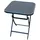 Lex Klappbarer Bistrotisch Balkontisch Garten Terrasse Glastisch quadrat 60x60 cm
