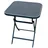 Lex Klappbarer Bistrotisch Balkontisch Garten Terrasse Glastisch quadrat 60x60 cm