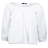 Zero Langarmbluse weiß 36