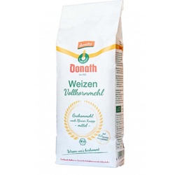 Donath Mühle Weizen Vollkornmehl demeter 1kg