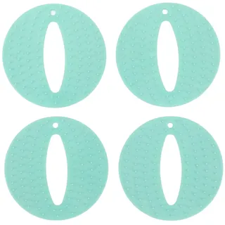 Doact Injektionshilfe-Pads, Wiederverwendbar, 4 Stück, Lindern Schäden, Leichte Injektionshilfen, Lindern Beschwerden, Tragbar, Einfach zu Verwenden für Erwachsene (hellgrün), DOACT9gasioutvb-12