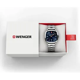 Wenger Vintage Sport Edelstahl 37 mm 01.1921.110