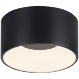 just light. Deckenleuchte Tanika Schwarz Ø16cm, dimmbar