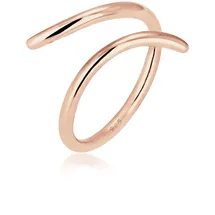 Elli Ring Damen Wickelring Blogger in Rosegold | Gr.: 54
