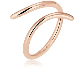 Elli Ring Damen Wickelring Blogger in Rosegold | Gr.: 54