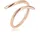 Elli Ring Damen Wickelring Blogger in Rosegold | Gr.: 54