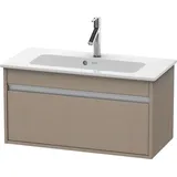 Duravit Ketho Waschtischunterschrank KT642307575 80 x 38,5 cm, leinen,