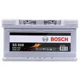 Bosch S5 010 Autobatterie 12V 85Ah 800A