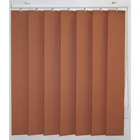 SUNLINES Lamellenvorhang Montana 180 x 125 cm Orange