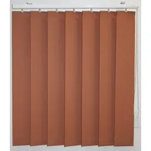 SUNLINES Lamellenvorhang Montana 180 x 125 cm Orange