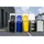 Hide Mülltonnenbox 240 l 279 x 115 x 81 cm schwarz