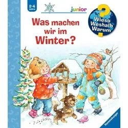 RAVENSBURGER 32653 Wieso? Weshalb? Warum? junior: Was machen wir im Winter?