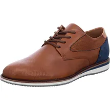 BULLBOXER Schnürschuh Herren Braun 45