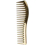 Jäneke Strähnenkamm gold 24 Kt Styling Kamm Strähnenkamm Exclusiv Kamm 7'' 18 cm