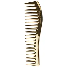 Jäneke Strähnenkamm gold 24 Kt Styling Kamm Strähnenkamm Exclusiv Kamm 7'' 18 cm