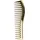 Jäneke Strähnenkamm gold 24 Kt Styling Kamm Strähnenkamm Exclusiv Kamm 7'' 18 cm