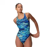Speedo Badeanzug Damen Blau 36
