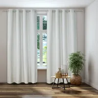 Kutti Dimout Ösen 140 x 175 cm grau